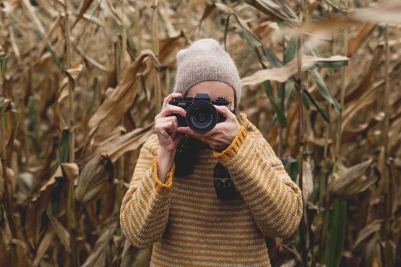 Yellow Wool Jumper image 1