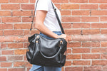 Black Leather Bag thumbnail 1