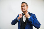 Blue Silk Tuxedo thumbnail 1