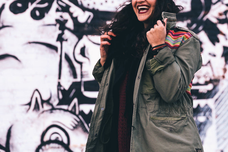 Olive Green Jacket image 1
