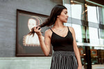 Striped Skirt and Top thumbnail 1